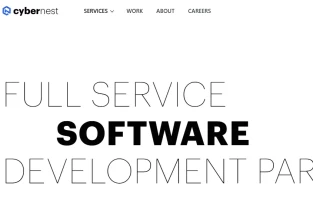 cybernest.com homepage