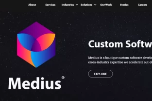 Medius Homepage