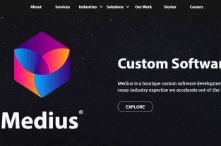 Medius Homepage