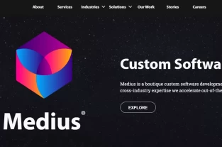 Medius Homepage