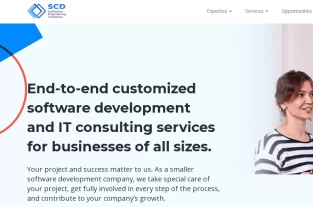 scd-company.com homepage