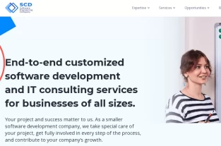 scd-company.com homepage