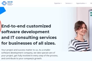 scd-company.com homepage