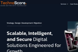 technoscore.com homepage