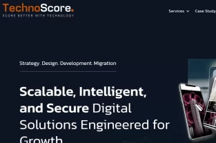 technoscore.com homepage