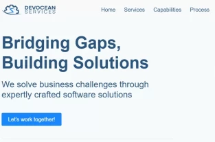 devocean.services homepage