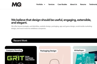 mrityunjaygautam.com homepage