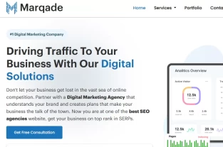 www.marqade.comhomepage