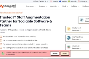acquaintsoft.comhomepage