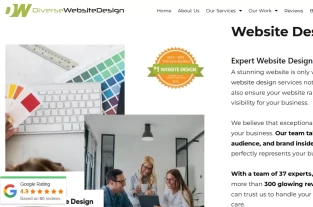 diversewebsitedesign.com.auhompeage