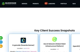 blockchaintechs.iohomepage