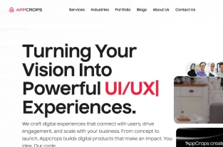 appcrops.comhomepage