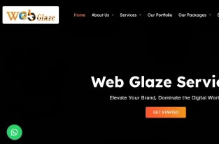 www.web-glaze.comhomepage